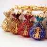 Creative - Crystal - Lucky Money - KeychainTassen