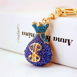 Creative - Crystal - Lucky Money - KeychainTassen