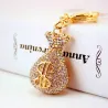 Creative - Crystal - Lucky Money - KeychainTassen