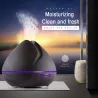 Remote Control - Air - Aroma - Ultrasonic Humidifier - LED LightsHumidifiers