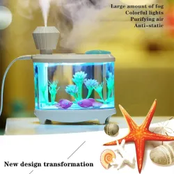 Air Humidifier - 460ml - Aroma OilLuchtbevochtigers