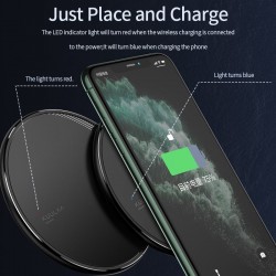 Qi Wireless Charger - iPhone 11 Pro - 8 - X - XR - XS - 10W - Fast WirelessOpladers