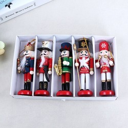 Nutcracker Soldier Doll - 1Pcs - Wooden - ChristmasDecoratie