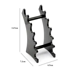 Nail Art - Brush Holder - Noir - Blanc