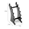 Nail Art - Brush Holder - Noir - Blanc