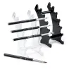 Nail Art - Brush Holder - Noir - Blanc