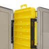 Boîtier Lure - boîte à double face - conteneur - organisateur - sac de rangement accessoires de pêche