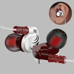 3.5mm - écouteurs de sport - filé - super basse - casque avec microphone