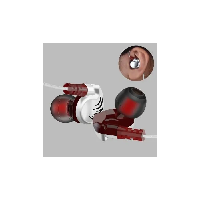 3.5mm - écouteurs de sport - filé - super basse - casque avec microphone