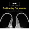 3,5 mm in-ear bedrade oordopjes - stereohoofdtelefoon met microfoonOor- & hoofdtelefoons