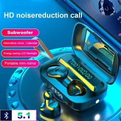 TWS - draadloos - Bluetooth mini-oortelefoon - waterdicht - LED-displayOor- & hoofdtelefoons