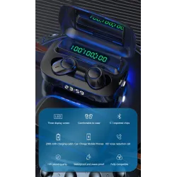 TWS - draadloos - Bluetooth mini-oortelefoon - waterdicht - LED-displayOor- & hoofdtelefoons