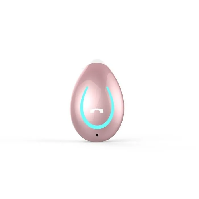 YX08 TWS - écouteur Bluetooth sans fil - réduction du bruit - LED - casque d'oreille unique