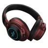 Draadloos - Bluetooth sporthoofdtelefoon - koptelefoon - microfoon - LedOor- & hoofdtelefoons