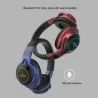 Draadloos - Bluetooth sporthoofdtelefoon - koptelefoon - microfoon - LedOor- & hoofdtelefoons