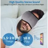 Bluetooth - casque sans fil - masque de couchage avec microphone