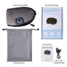 Bluetooth - draadloze hoofdtelefoon - slaapoogmasker met microfoonOor- & hoofdtelefoons
