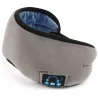 Bluetooth - draadloze hoofdtelefoon - slaapoogmasker met microfoonOor- & hoofdtelefoons