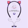 Bluetooth - draadloze koptelefoon - microfoon - in-ear koptelefoon - Led-lichtgevende kattenorenOor- & hoofdtelefoons