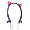 Bluetooth - draadloze koptelefoon - microfoon - in-ear koptelefoon - Led-lichtgevende kattenorenOor- & hoofdtelefoons