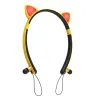 Bluetooth - draadloze koptelefoon - microfoon - in-ear koptelefoon - Led-lichtgevende kattenorenOor- & hoofdtelefoons