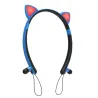Bluetooth - draadloze koptelefoon - microfoon - in-ear koptelefoon - Led-lichtgevende kattenorenOor- & hoofdtelefoons