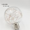 E27 - 220V 110V - RGB - LED decoratieve lampE27