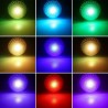 5W - RGB - E27 - GU10 - E14 - MR16 - LED lamp - afstandsbediening - dimmerE14