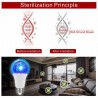 E27 - 5W - 7W - 10W - ampoule ultraviolet - LED - lampe germicide - stérilisateur - désinfection - éliminateur mite