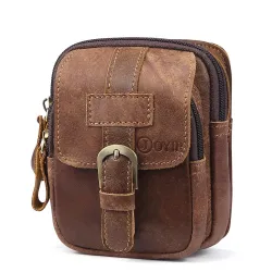 Mini sac de taille - cuir véritable