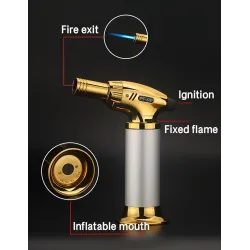 BBQ - cigarettes - turbo lighter - gun - jet butane gas - windproofLighters