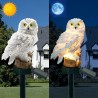 Lumière de jardin en forme de Owl avec panneau solaire - LED - imperméable