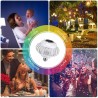 E27 - RGB LED lamp met draadloze Bluetooth speaker - afstandsbediening - 110V-220V 6WE27