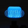 E27 - ampoule LED RGB avec haut-parleur Bluetooth sans fil - télécommande - 110V-220V 6W