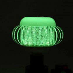 E27 - ampoule LED RGB avec haut-parleur Bluetooth sans fil - télécommande - 110V-220V 6W