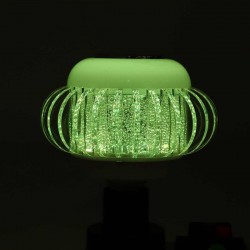 E27 - ampoule LED RGB avec haut-parleur Bluetooth sans fil - télécommande - 110V-220V 6W