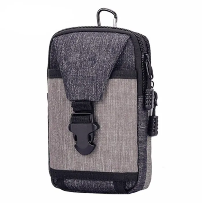 Kleine heuptas - canvas etui met ritssluitingTassen