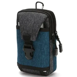 Kleine heuptas - canvas etui met ritssluitingTassen