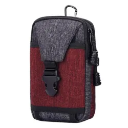 Kleine heuptas - canvas etui met ritssluitingTassen