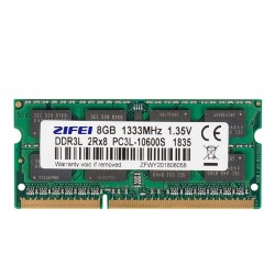 DDR3L 4 GB 8 GB 1866 MHz 1600 MHz 1333 MHz 204-pins 1,35 V SO-DIMM-module - Notebookgeheugen DDR3RAM geheugen