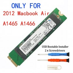 128GB - 256GB - 512GB - 1TB - SSD voor Macbook Air A1465 A1466 Md231 Md232 Md223 Md224 - solid-state driveReparatie & upgrade