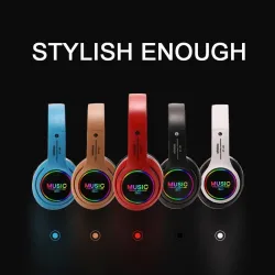 Bluetooth-headset - ruisonderdrukking - draadloze hoofdtelefoon - LEDOor- & hoofdtelefoons
