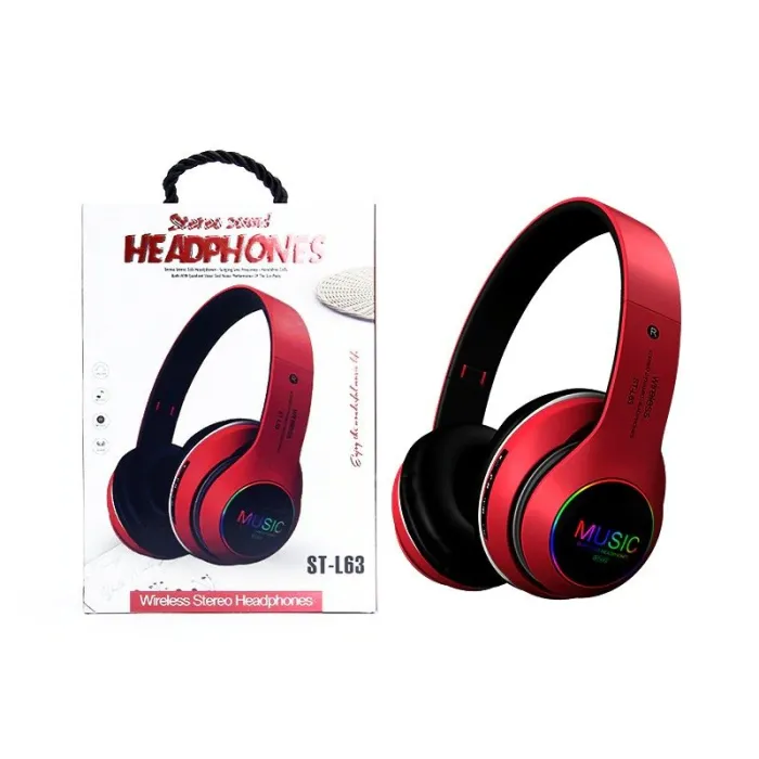 Bluetooth-headset - ruisonderdrukking - draadloze hoofdtelefoon - LEDOor- & hoofdtelefoons
