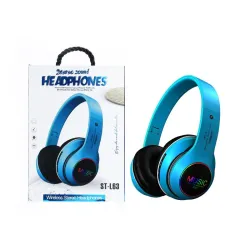 Bluetooth-headset - ruisonderdrukking - draadloze hoofdtelefoon - LEDOor- & hoofdtelefoons