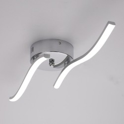 24W - 12W - 18W - AC85-265V - LED - plafondlamp - lamp - modern gebogen designPlafondverlichting