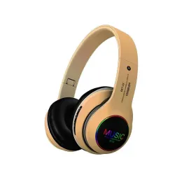 Bluetooth-headset - ruisonderdrukking - draadloze hoofdtelefoon - LEDOor- & hoofdtelefoons