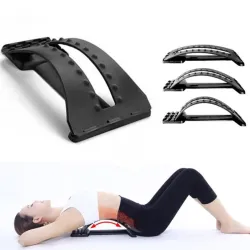 Masseur arrière - soutien lombaire - taille / soulagement de la douleur de la colonne vertébrale