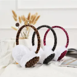 Imprimé léopard peluches
