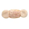 2 en 1 - masque visage / oreillettes - imprimé dentelle florale