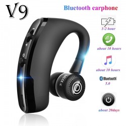 Casque d'oreillette Bluetooth V9 - Ecouteur